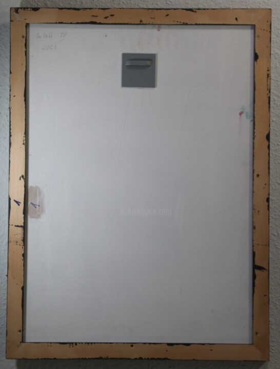 Back of the work