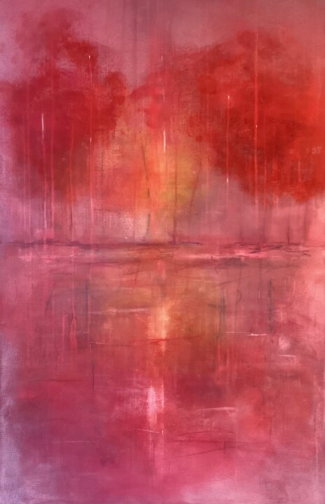 미술작품,  45.3x29.5 in 