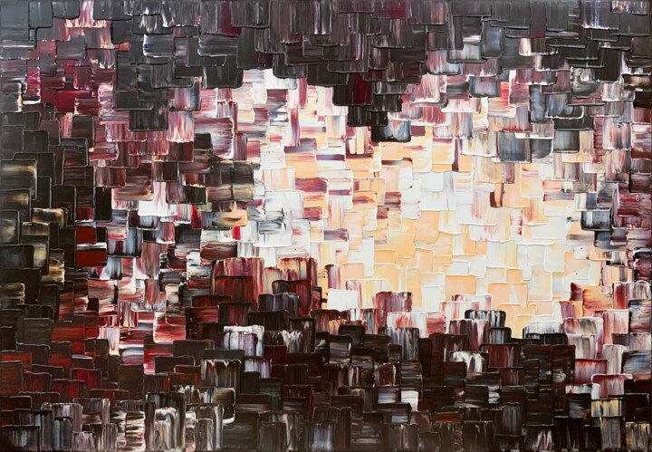 绘画,  35.4x51.2 in 