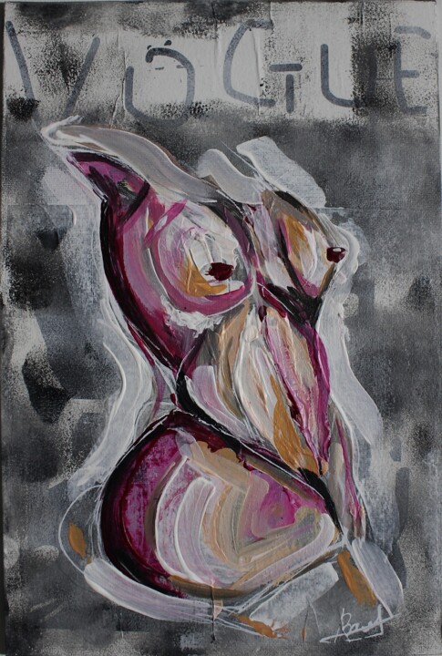绘画,  13.4x9.1 in 