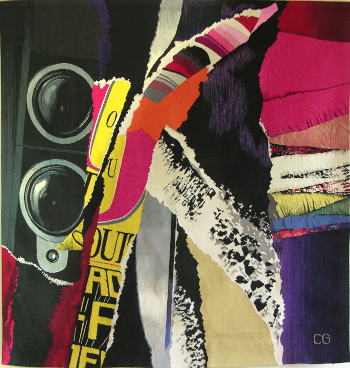 Textile Art titled "Prélude" by Carmen Groza, Original Artwork, Tapestry