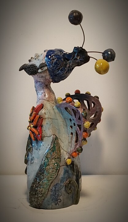 L'Homme Ange 雕塑, 11x5.9 in
