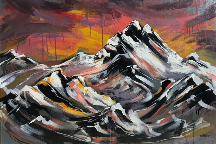 绘画,  24x34 in 