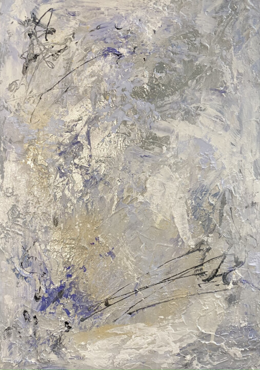 Crystal sounds 绘画, 27.6x19.7 in