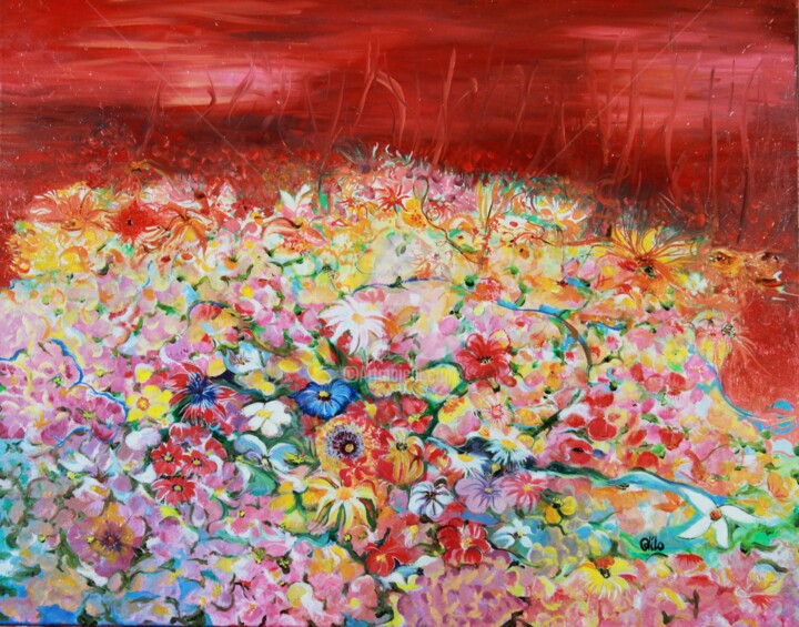 绘画,  25.6x36.2 in 