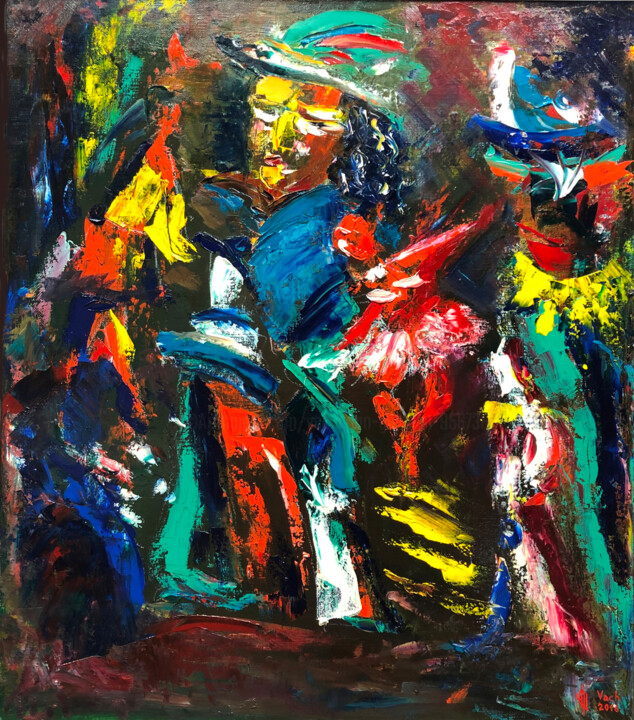 绘画,  31.5x27.6 in 