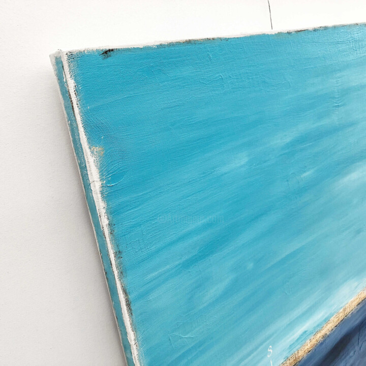 Het oppervlak of de textuur van het kunstwerk