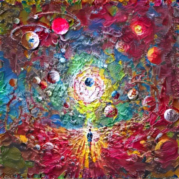 Путь к Себе 数字艺术