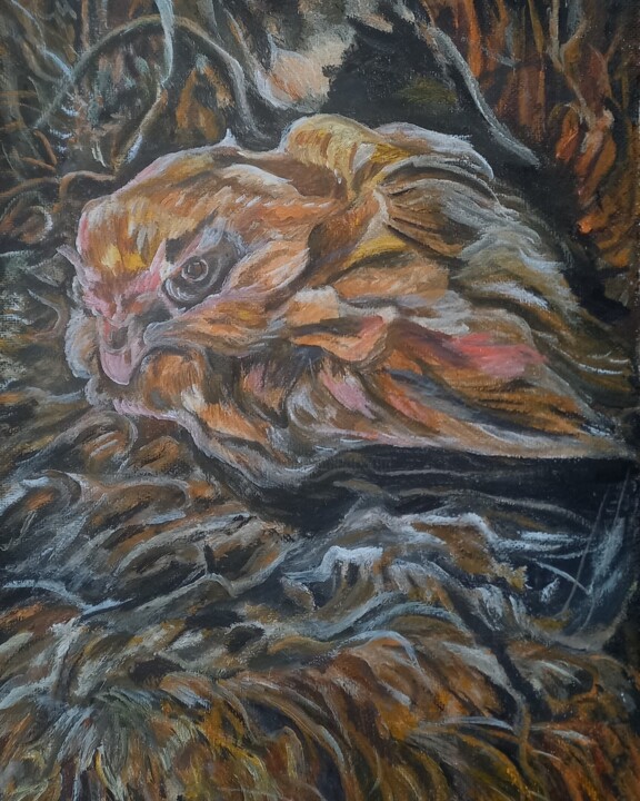 绘画,  22.4x19.3 in 