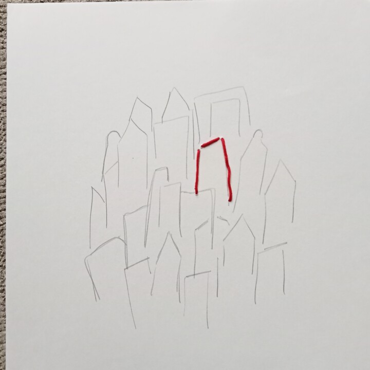 图画,  9.5x9.5 in 