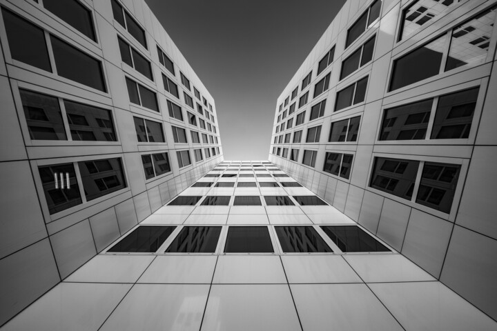 Photographie intitulée "La Joliette, Marsei…" par Christophe Aubry, Œuvre d'art originale, Photographie numérique