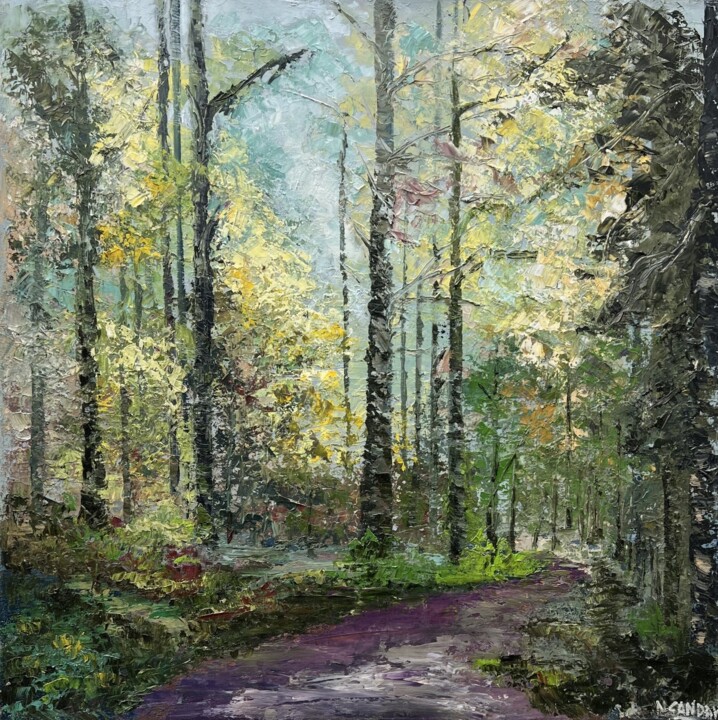 绘画,  31.5x31.5 in 