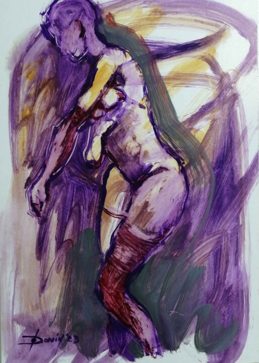 图画,  11.8x8.3 in 