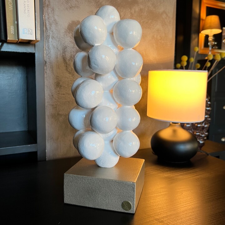 雕塑,  13x5.2 in 