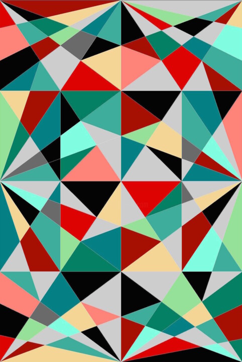 simbolismo geometrico 1 数字艺术