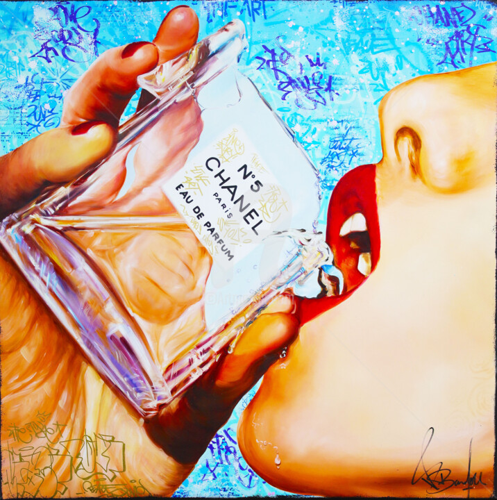 绘画,  39.4x39.4 in 