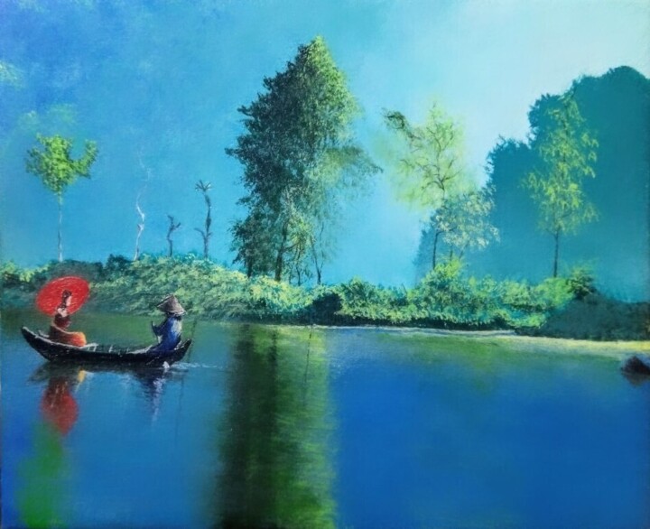 The Last Journey 绘画, 771x948 in
