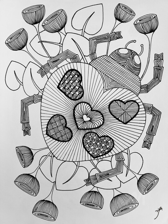 Ladybug 图画