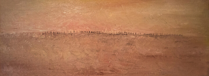 No country for old man 绘画, 15.8x39.4 in
