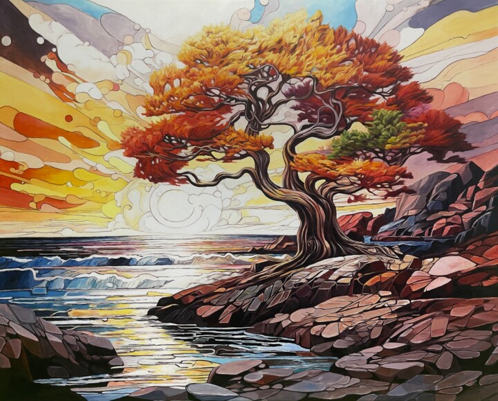绘画,  31.5x39.4 in 