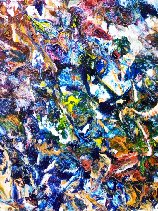 Tales of Snow Animal Constellations 绘画, 19.7x15.8 in