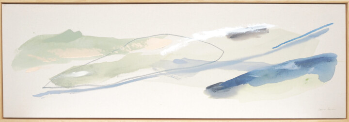 Schilderij,  15,8x47,2 in 