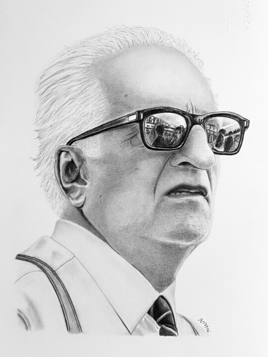 Enzo Ferrari 图画, 13x9.5 in