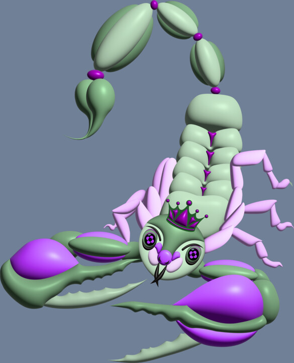Crowned lord H Digital Arts