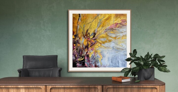 Durumdaki sanat eseri