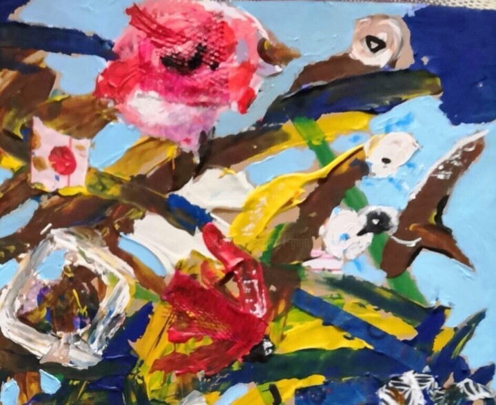 Surface ou texture de l'œuvre