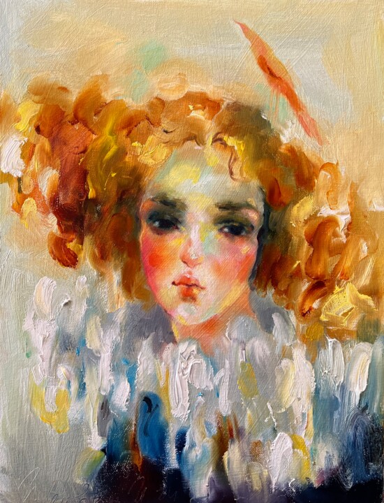 Warm wind 绘画, 15.8x11.8 in
