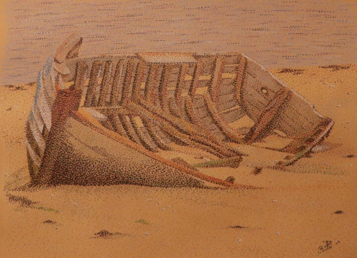epave 图画, 11.4x15.8 in