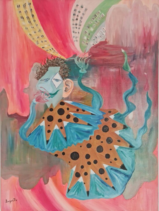 Matrafona 绘画, 31.5x27.6 in