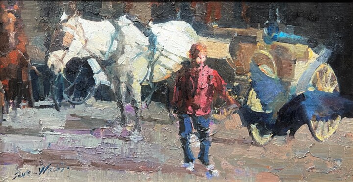 Tablo,  13x24 in 