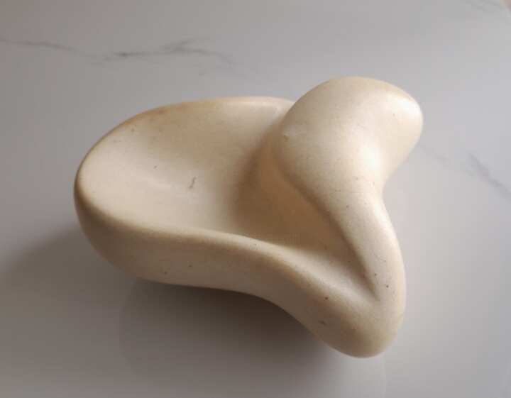 Daphne 雕塑, 2.6x5.9 in