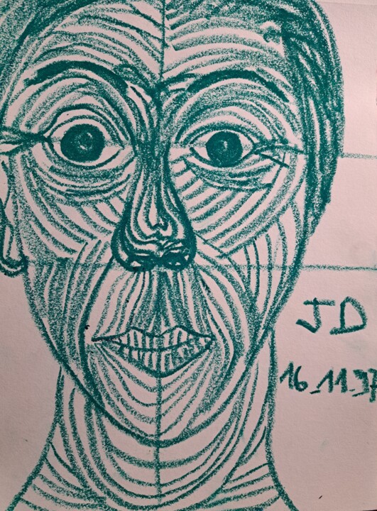 绘画,  11.4x8.3 in 
