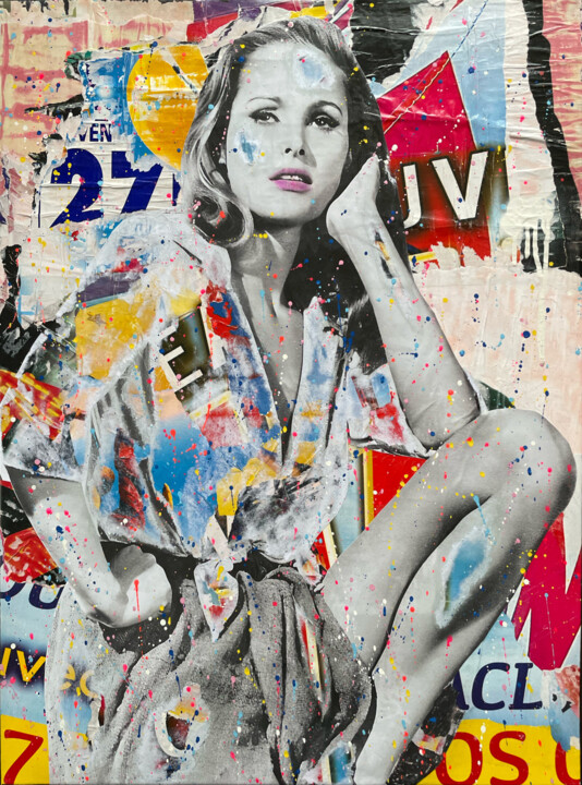 La gitane Collages, 28,7x21,3 in