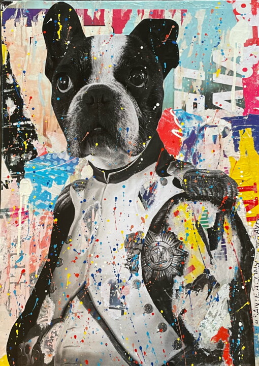 Napoléogue 拼贴, 24x19.7 in