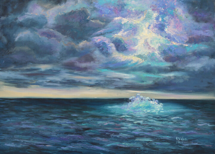 Shine 绘画, 19.7x27.6 in