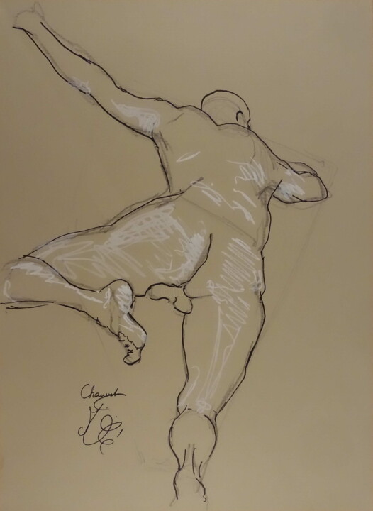 图画,  16.5x11.7 in 