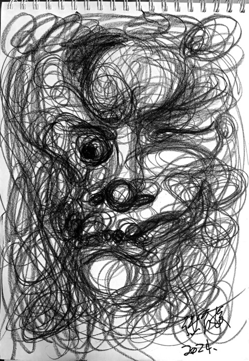 绘画,  11.8x7.9 in 