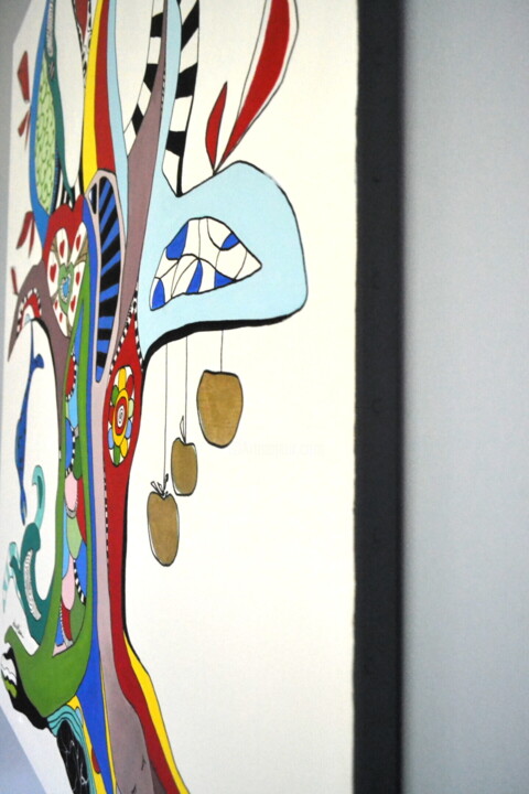 Côté de l'œuvre