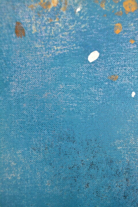 Artwork's surface or texture