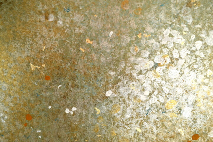 Artwork's surface or texture