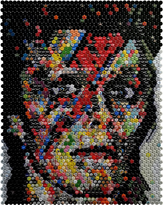 Collages,  58,3x45,7 in 
