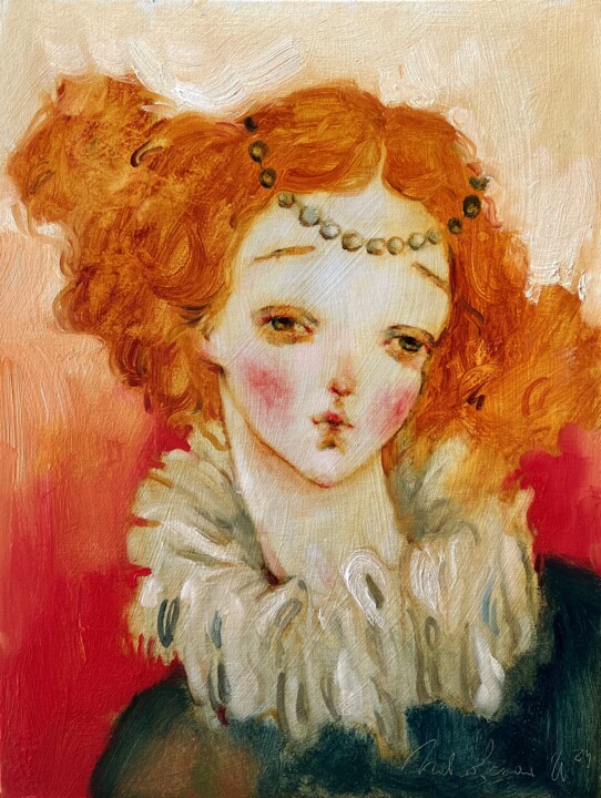 Candles go out 绘画, 15.8x11.8 in