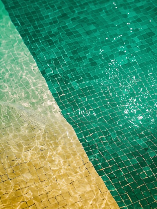 Pool 82, 204 数字艺术, 47.2x31.5 in
