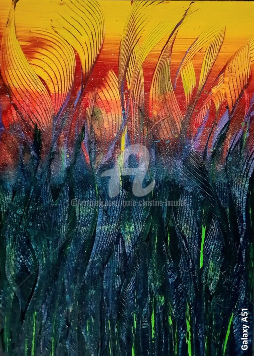 绘画,  27.6x19.7 in 