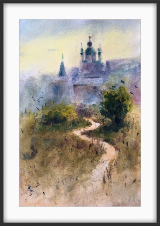 Work presented framed