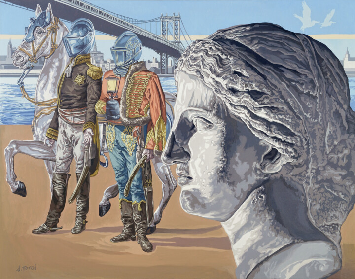 绘画,  44.9x57.5 in 